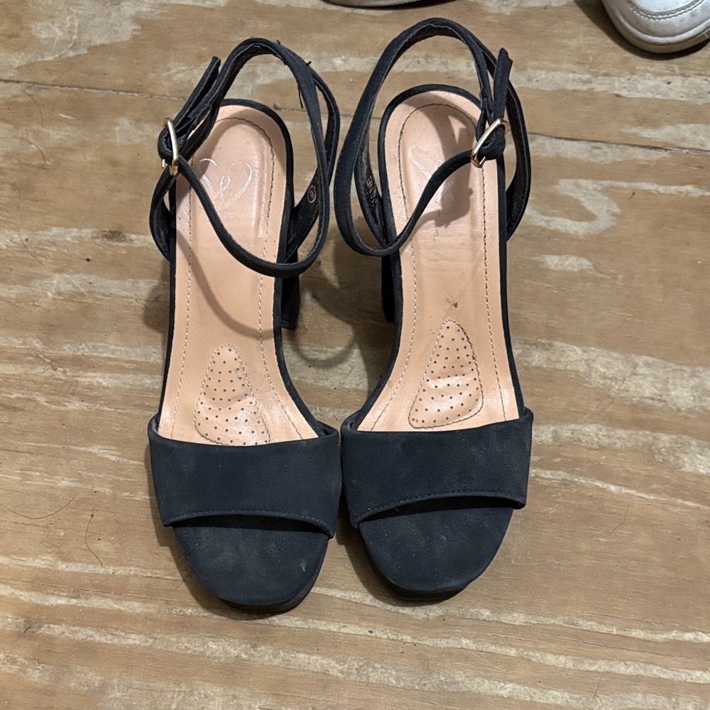 Elegant Black Women's heels